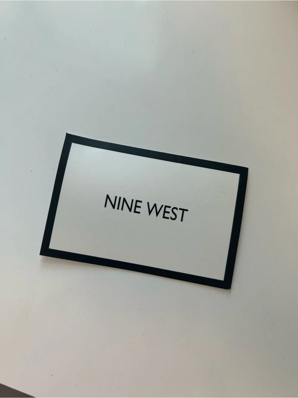 Nine West Purple Patent Wristlet Clutch